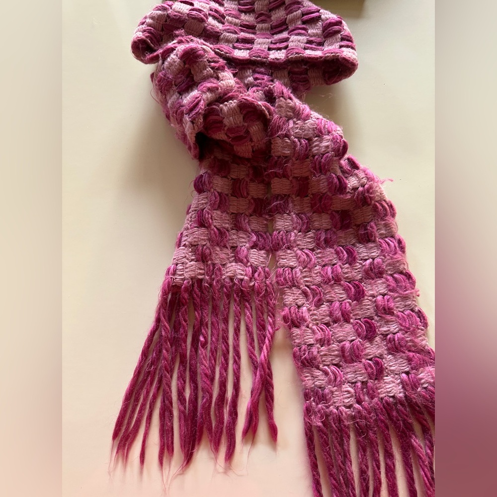 Nardi & Tagliaferri Pink Scarf